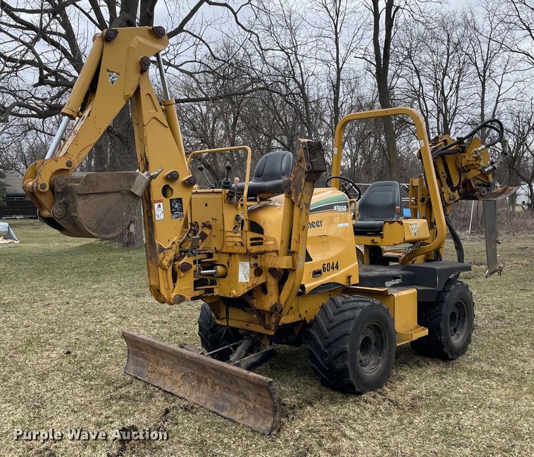 2005 Vermeer RT650  cable plow - LJ9596