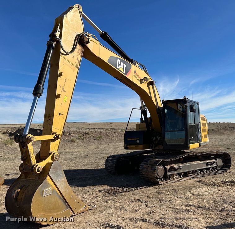 2015 Caterpillar 320ELRR  excavator - LT9182