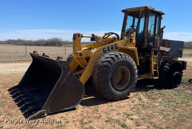 1996 John Deere 644G  wheel loader - LT9600