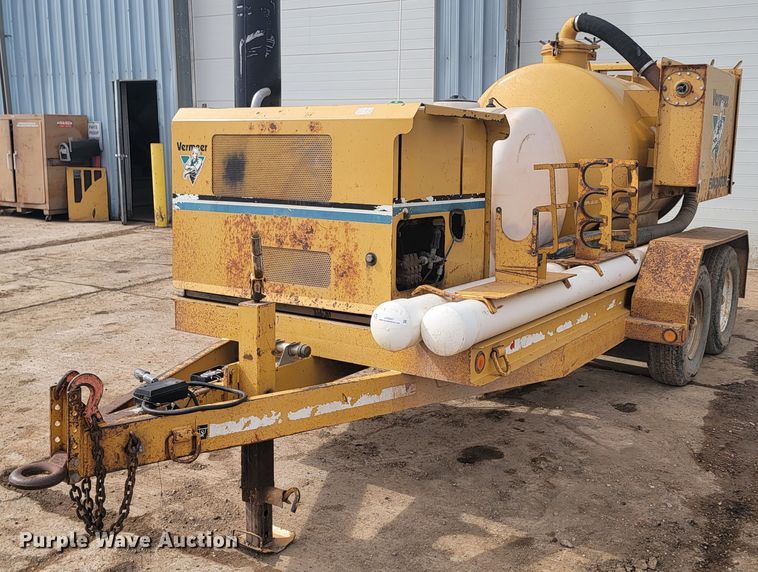 2002 Vermeer E550  vacuum excavator - LV9347