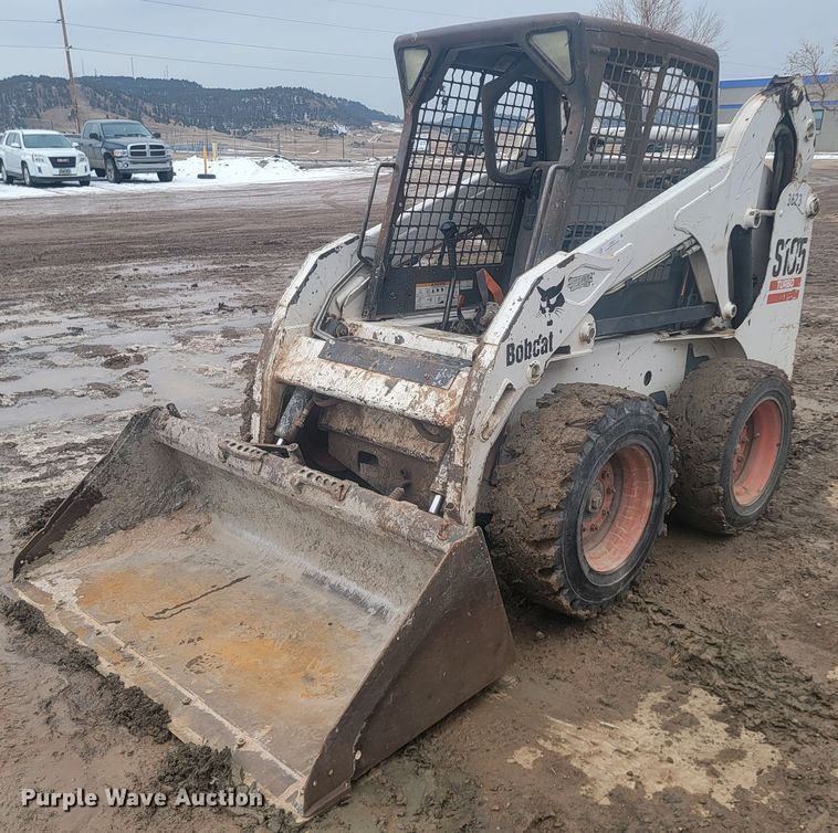 2005 Bobcat S185  skid steer loader - LV9387