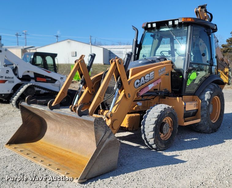 2015 Case 580 Super N  backhoe - MB9853
