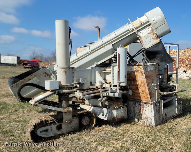 Power Curber 5700D  curb machine - MB9879