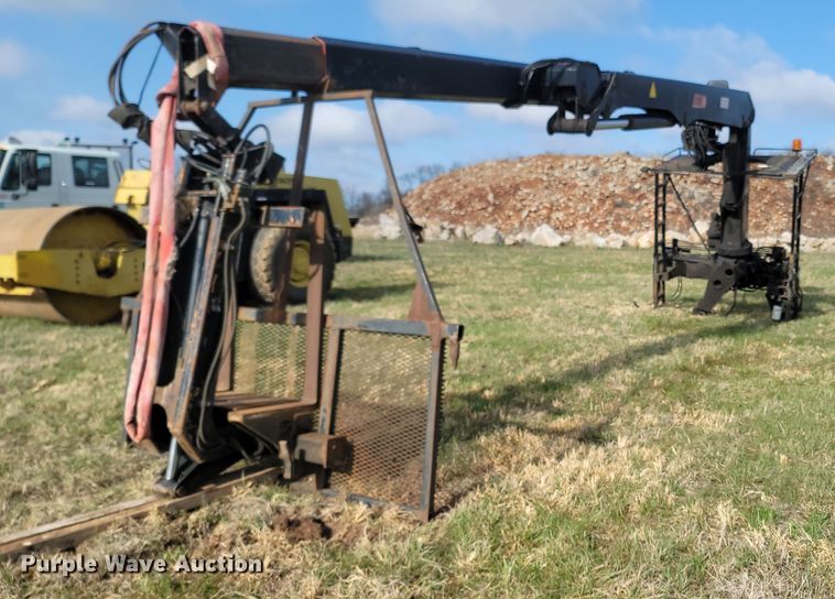 1994 Palfinger PW350AH4X  crane - MB9882