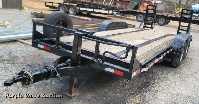 1999 Martin Trailers  utility trailer - MB9915