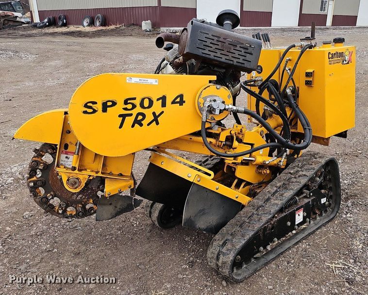 2018 Carlton SP5014TRX  stump grinder - MC9694