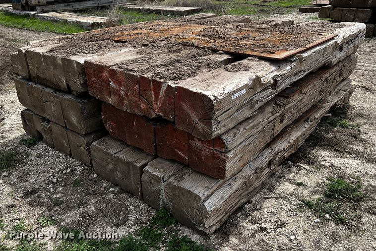 (6) crane mats - MF9866