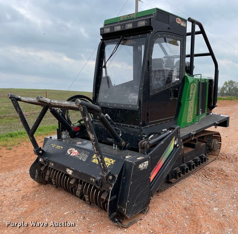 2019 Gyro Trac GT-16  mulcher - MM9469