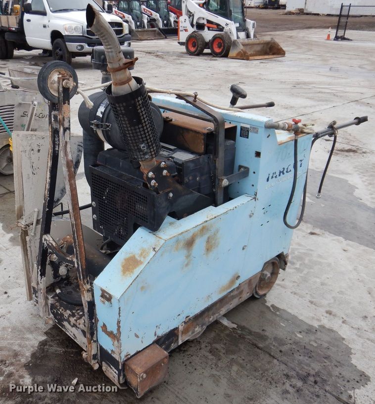 Target Pro 65  concrete saw - MO9559