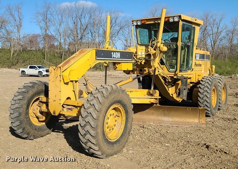 1999 Caterpillar 140H  motor grader - MX9601