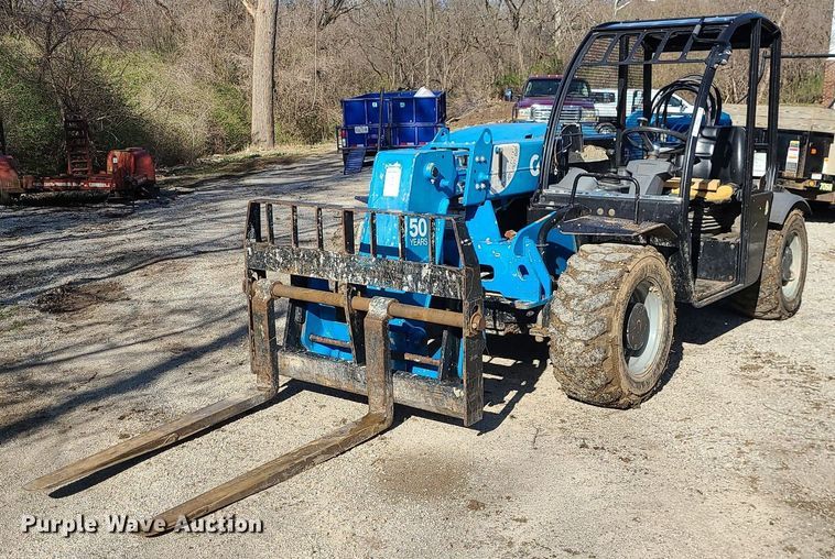 2015 Genie GTH-5519  telehandler - MX9602