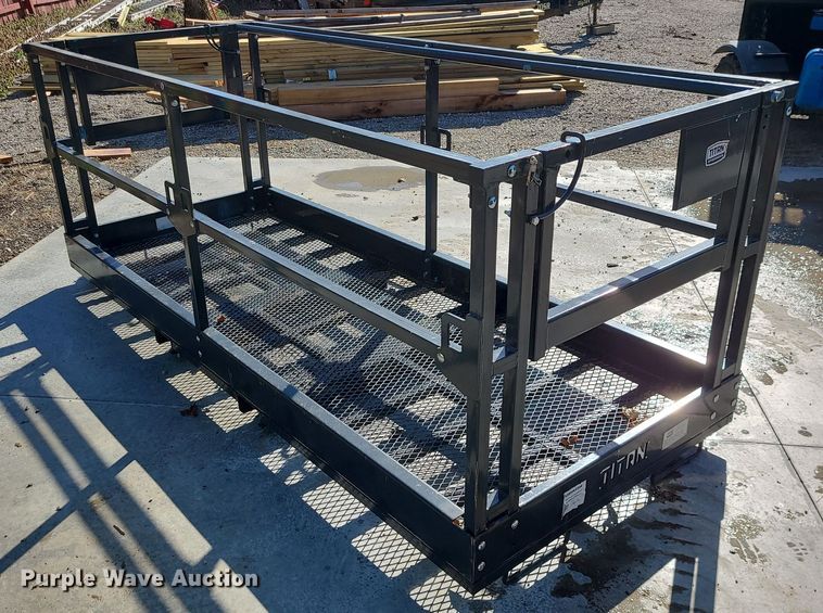 2022 Titan TLEBSK4X98  man basket - MX9603