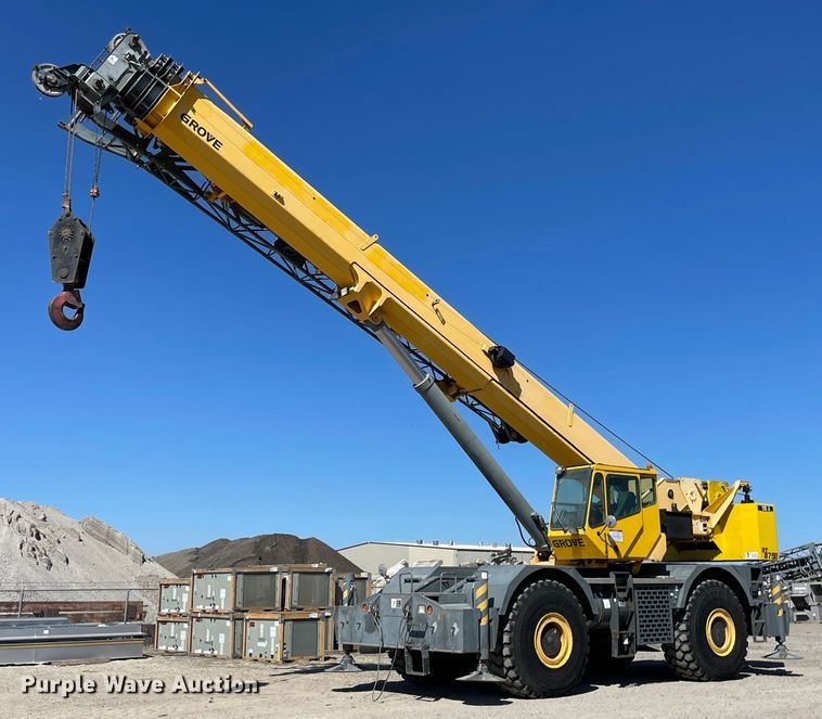 2007 Grove RT875E  crane - MY9248