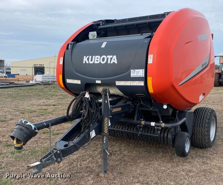 2015 Kubota BV4160 round baler - DL7096