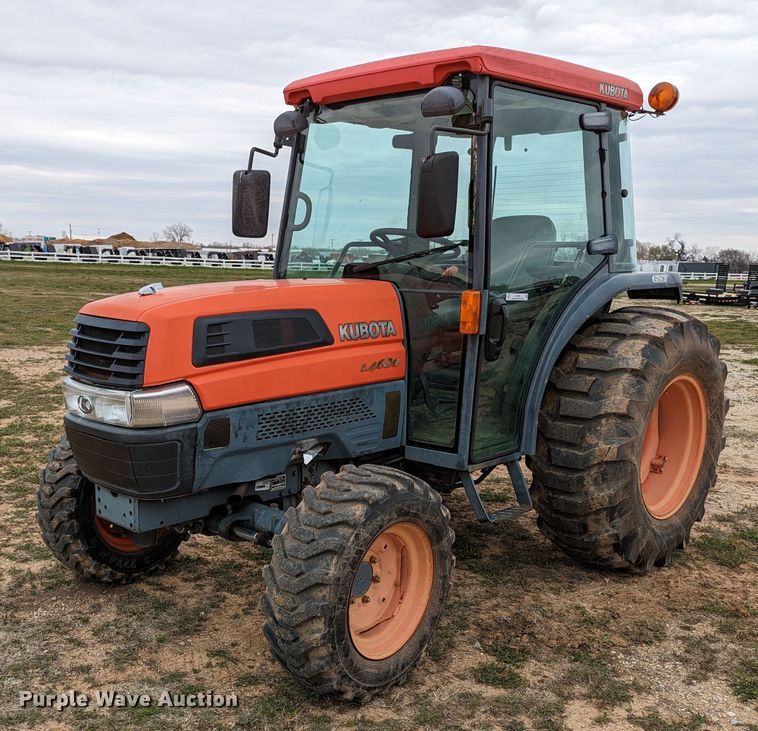 2004 Kubota L4630D  MFWD tractor - LF9761