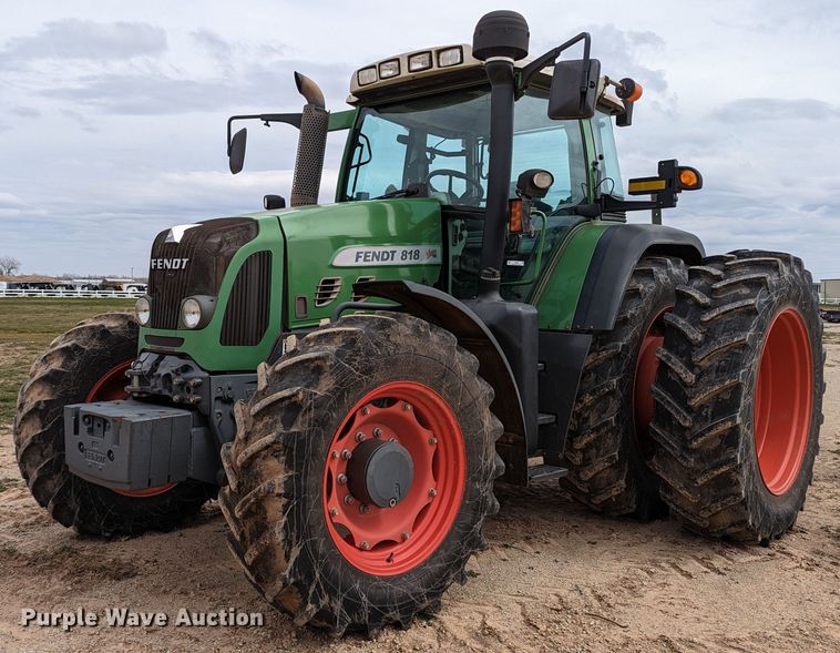 2010 Fendt 818  MFWD tractor - LF9769