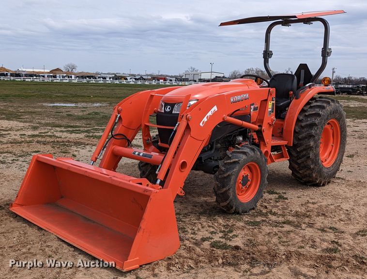 2018 Kubota L4701D  MFWD tractor - LF9770