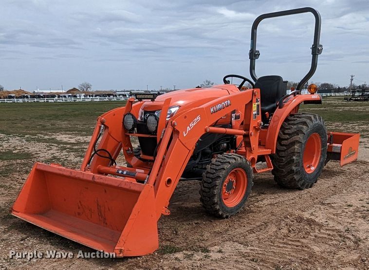 2019 Kubota L3301D  tractor - LF9771