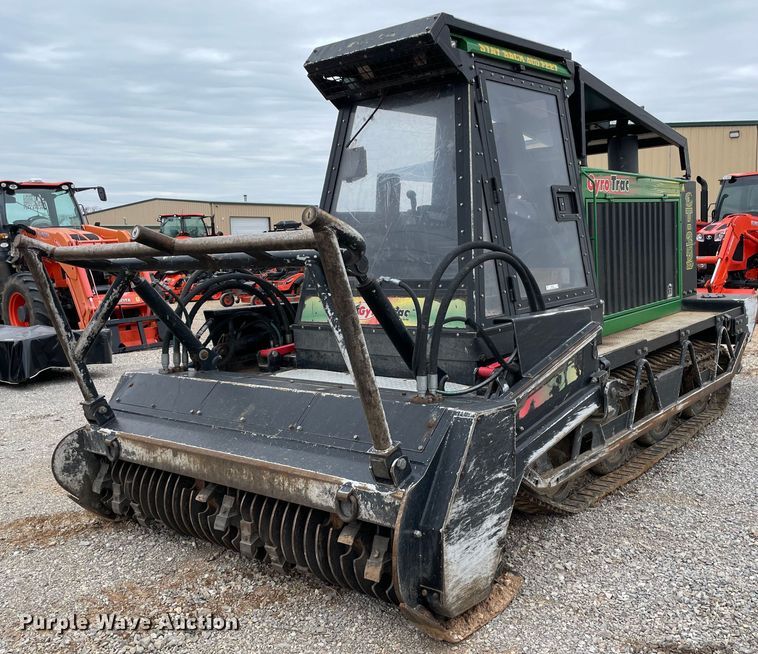 2007 Gyro-Trac GT25XP  mulcher - MM9391