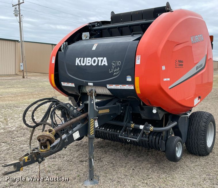 2015 Kubota BV4180 round baler - MM9392