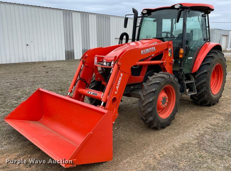 2019 Kubota M5-091D  MFWD tractor - MM9393