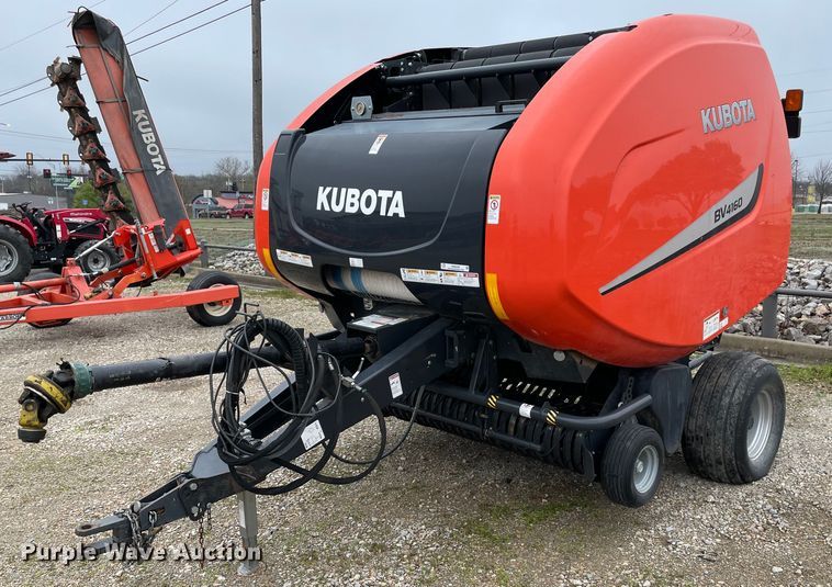 2016 Kubota BV4160 round baler - MM9399