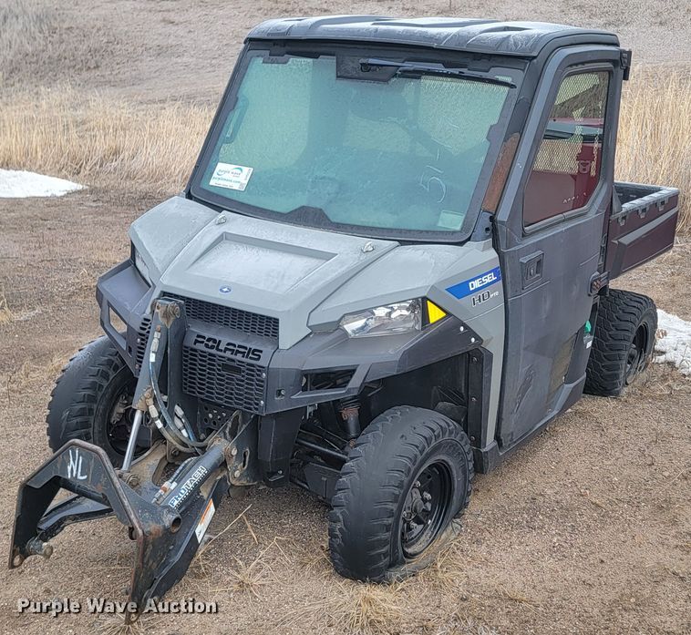 2013 Polaris Ranger Brutus  utility vehicle - DH5528