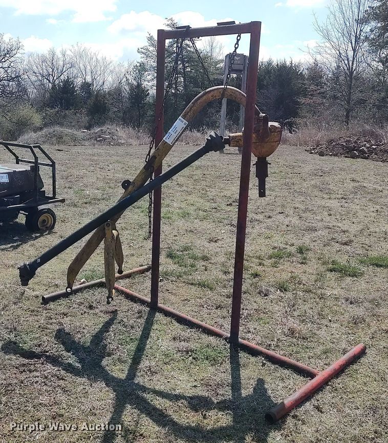 Danuser  post hole auger - DO3903