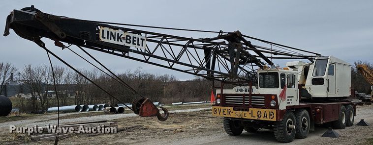 Link-Belt HC108-B  crane - DO4282