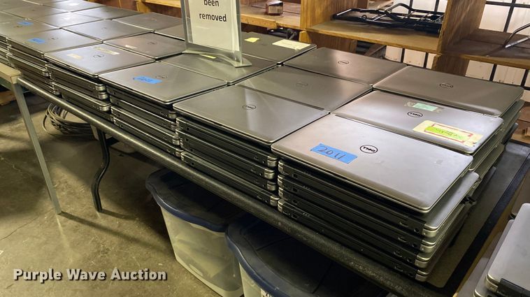 Approximately 75 Dell Latitude 6440 laptops - KV9537