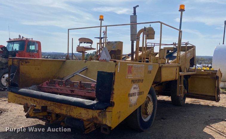 Buffalo Springfield K  chip spreader - KV9576