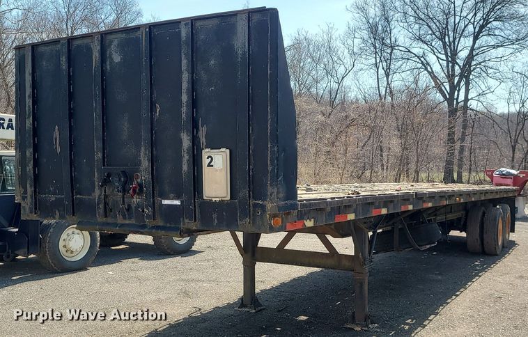 1973 Dorsey  flatbed trailer - LI9036