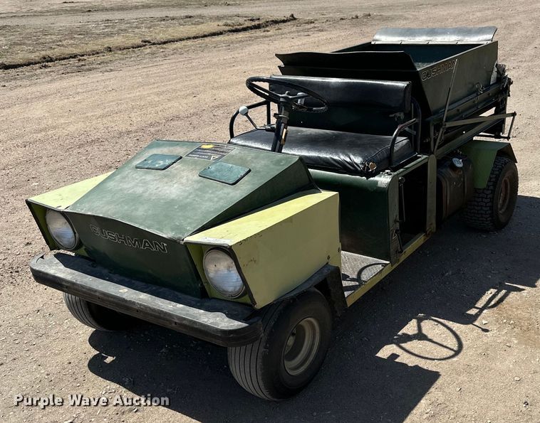 Cushman 898547-8110  utility vehicle - LN9402