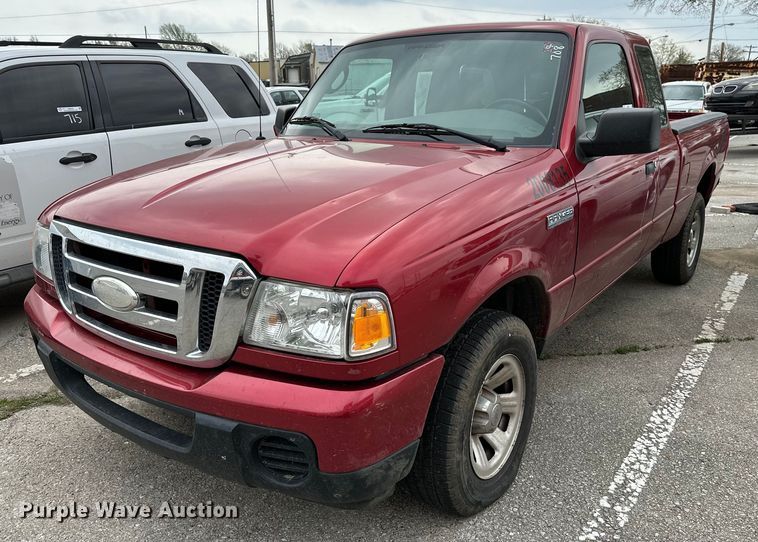 2008 Ford Ranger  SuperCab pickup truck - LR9626