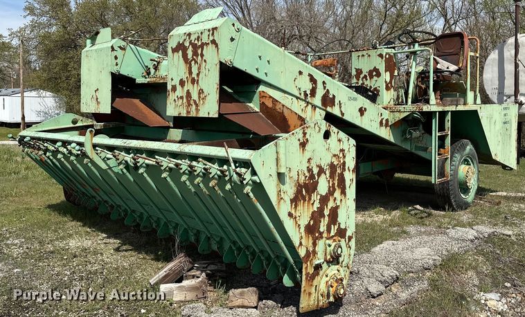 Koehring K  chip spreader - LR9657