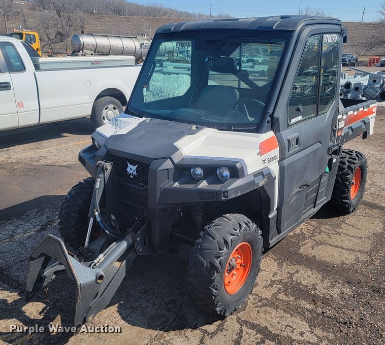 2013 Bobcat 3650  utility vehicle - LV9405