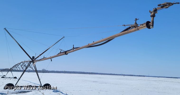 Zimmatic 507  center pivot - LV9410