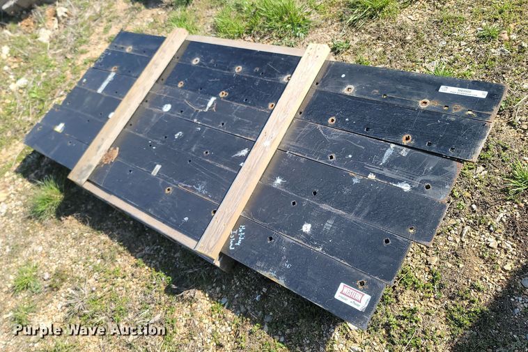 (6) snow plow cutting edges - MB9900