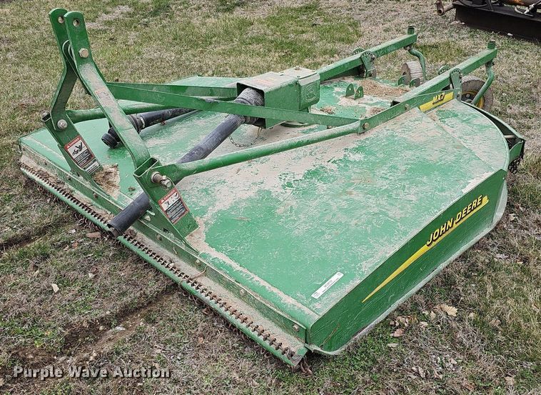 John Deere MX7  rotary mower - MC9737