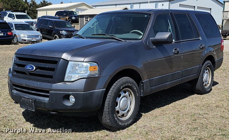 2010 Ford Expedition XLT  SUV - MC9741