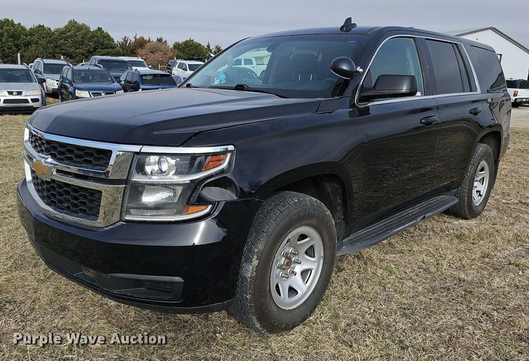 2017 Chevrolet Tahoe Police  SUV - MC9742