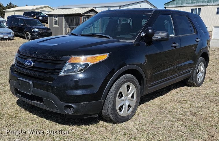 2013 Ford Explorer Police Interceptor  SUV - MC9744