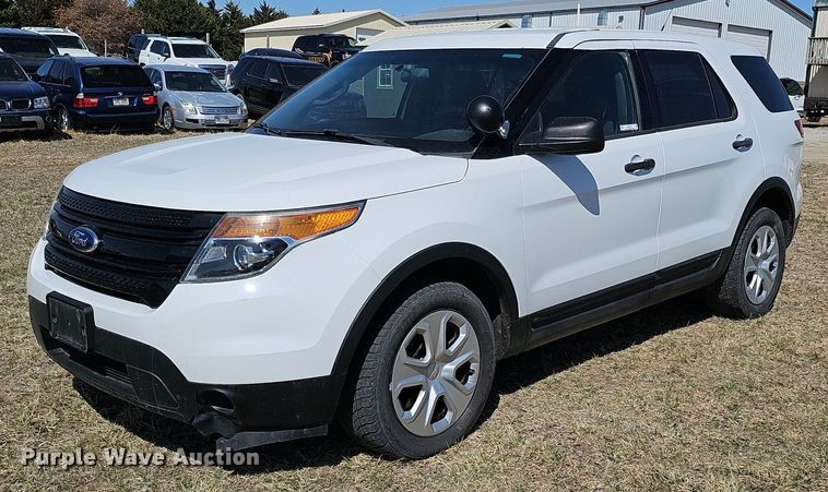 2015 Ford Explorer Police Interceptor  SUV - MC9745