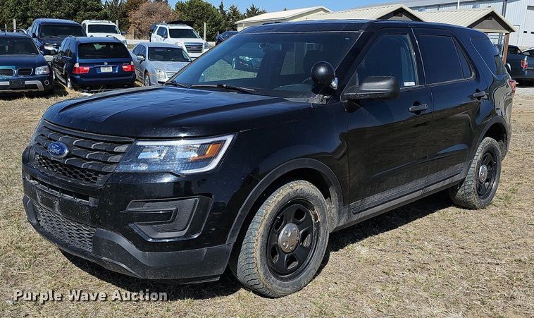 2019 Ford Explorer Police Interceptor  SUV - MC9746