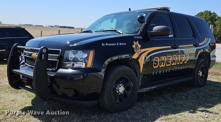 2014 Chevrolet Tahoe Police  SUV - MC9749