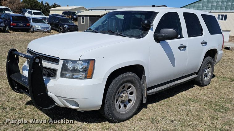2011 Chevrolet Tahoe Police  SUV - MC9750