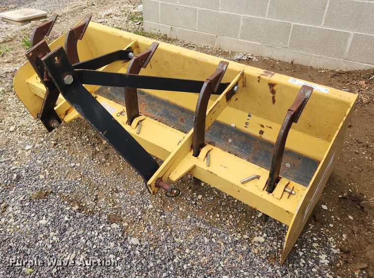 King Kutter BB-60-YK  60"W box blade - MW9643