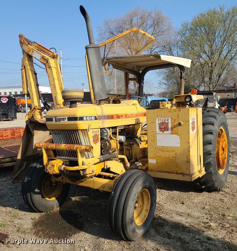 Ford 6610 Tiger Special  tractor - MX9588
