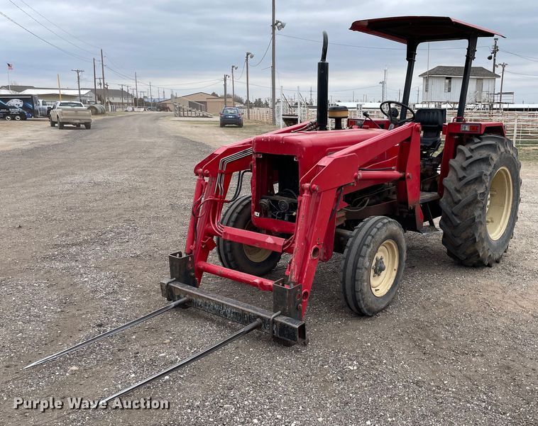 Mahindra 5005DI  tractor - MY9227
