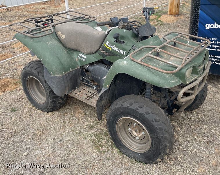 2004 Kawasaki Prairie 360  ATV - MY9231